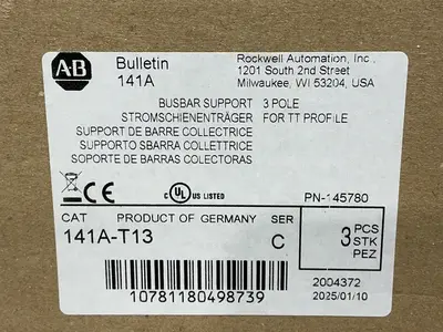 Used 2025 ALLENBRADLEY 141AT13 PLC Chassis Ohio US | HGR 24 #1545424