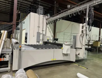2007 GERBER XLC-7000 Textile Machinery | Machinery Network (7)