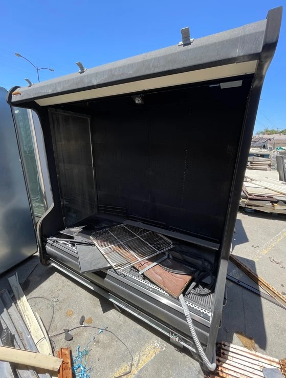 130-0166 Tyler N6DHPL6 6’ Remote Refrigerated Display Cooler
