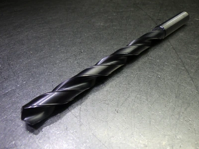 Emuge 29/64" Coolant Thru 8xD Carbide Drill 12mm Shank TA223344.1151 (LOC1787)