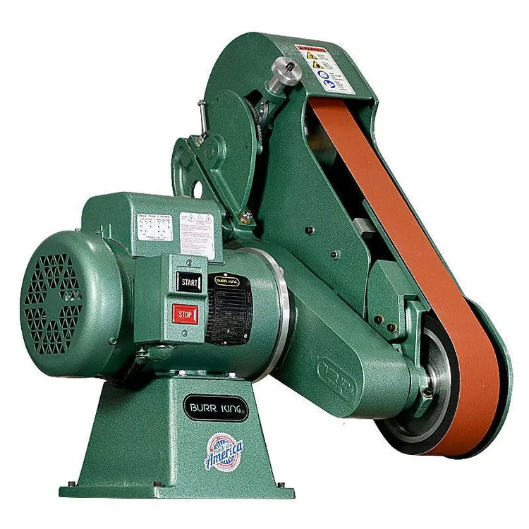 New | in-Stock BURR KING MODEL 960-250 Belt Grinders Including Sanders Florida US | Sierra Victor Machinery #262033