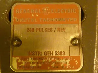 USED GENERAL ELECTRIC / GE 5CD362PA804A800