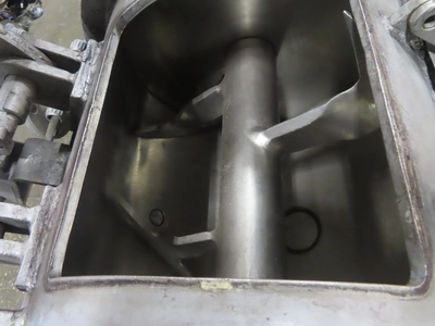 Drais Lab Paddle/Plow Mixer, stainless steel, jacketed, Model T50, 50 liter