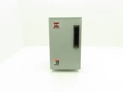 Cuttler Hammer 6710C54G31 ECL04C1A4A Lighting Contactor Electrical Enclosure