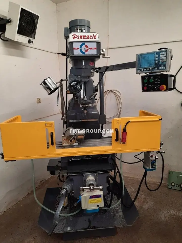 Used PINNACLE PK-GRSM-V2 Vertical Mills | F.M.T. Group s.r.o. #1253047
