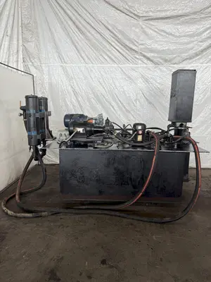 15 HP / 20 HP TARUS GUN DRILL HYDRAULIC PUMP & SYSTEM: STOCK #23091