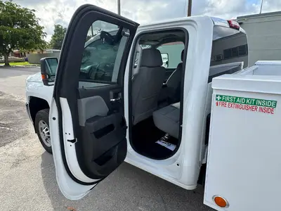 Used 2019 CHEVROLET SILVERADO 2500HD Service & Utility Trucks Florida US | Truck and Van Outlet #1509229