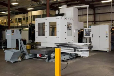 2025 MICROCUT HBM-4 Horizontal Table Type Boring Mills | Toolquip, Inc. (1)