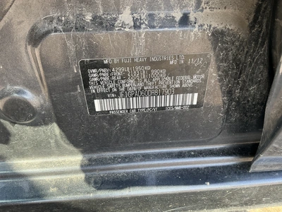 Used 2013 SUBARU IMPREZA Sedans Michigan US | Miedema Asset Management Group #1423605