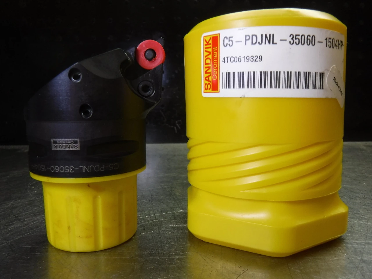 Sandvik Capto C5 Indexable Turning Head C5-PDJNL-35060-1504HP (LOC1973C)