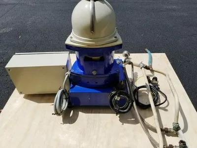 Alfa-Laval EMMIE MIB 303S-13/33 oil purifier, 316SS.