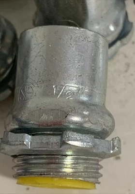 23-1/2” & 5-1” Screw Connectors 28 Total Quantity Fast Shipping!