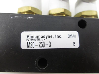 Used PNEUMADYNE _UNKNOWN_ Parts (Hydraulics and Pneumatics) Texas US | OCO Industrial #1576104