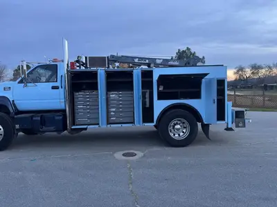 Used 2000 GMC TOPKICK C8500 Service & Utility Trucks California US | Ben Kaplan Equipment #1334553