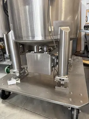 Used 2002 LEE INDUSTRIES 80 GALLON STYLE "DB" SINGLE WALL MIX TANK Vertical Single Wall Tanks Pennsylvania US | Ferguson Packaging Machinery #1474071