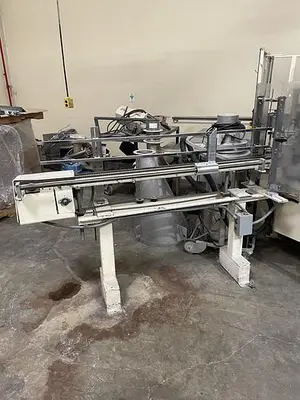 Cartoner, Macaroni & Cheese, Volumetric Scale, Rotary Filler, Elevator - #4914527