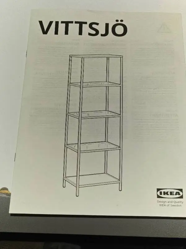 Ikea Vittsjo (PAX) Wardrobe Frame (in original packaging)