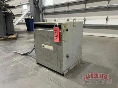 Transformer 30KVA 3 Phase 60HZ Primary 480. Sec 380Y/220