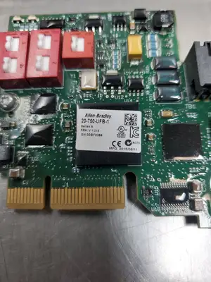 Used Allen-Bradley 20-750-UFB-1 PowerFlex 750 V 1.015 Option Feedback Module AC Drive Control Module South Carolina US | Palmetto Automation #1539788