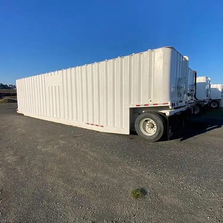 Used 2007 DRAGON 500 BBL Tanker Trailers US | Bx Tank Supply #1095312