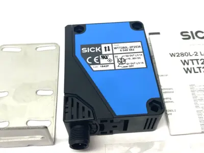 New | in-Stock SICK PowerProx Optical time-of-flight Laser Prox. Sensor 6048062 Proximity Sensors Michigan US | Maverick Industrial Sales #1390636