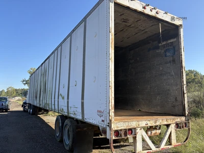 Used 1993 WABASH _UNKNOWN_ Box Trailers Tennessee US | Moore Equipment #1517345