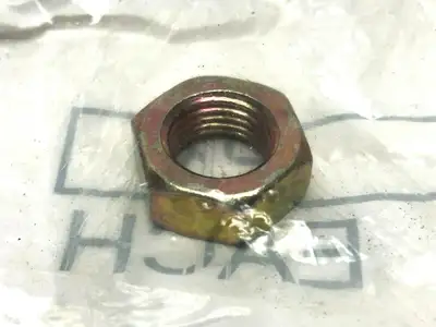 Zinc Yellow-Chromate Plated Steel Thin Hex Nut 1/2"-20 Thread PKG OF 25 - New