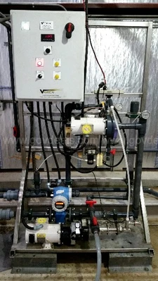 Sharples DSX-706 Super-D-Canter centrifuge package, 316SS.