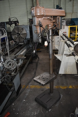 WALKER TURNER 65-100 Single-Spindle Drills | Mohawk Machinery (2)