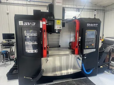 SMART MACHINE TOOL SV 3 Vertical Machining Centers | HHH Machine Tool Sales (1)