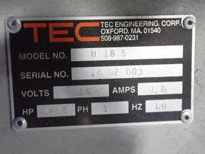 USED TEC H 18 5