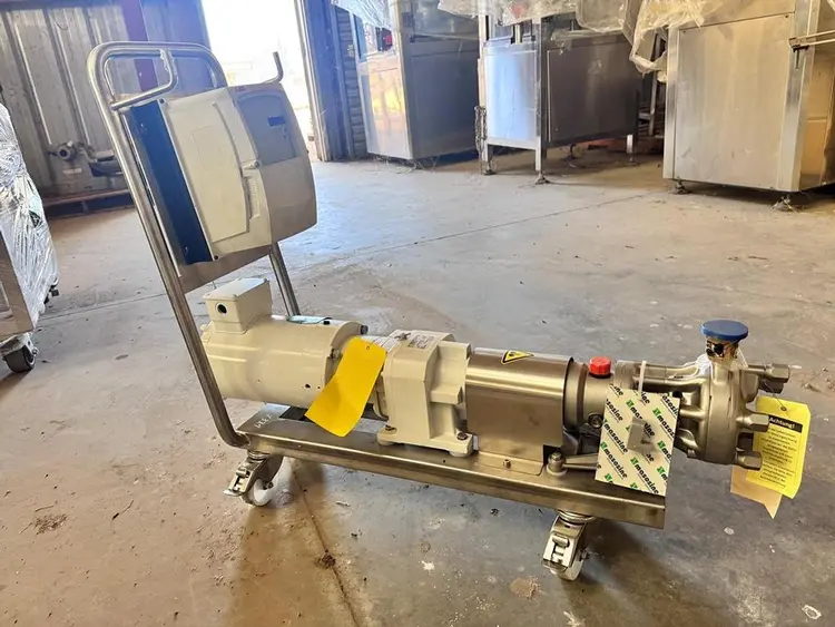 Used 2023 WATSON MARLOW MASOSINE CERTA 100 Positive Displacement Pumps California US | Machinery & Equipment #1512796