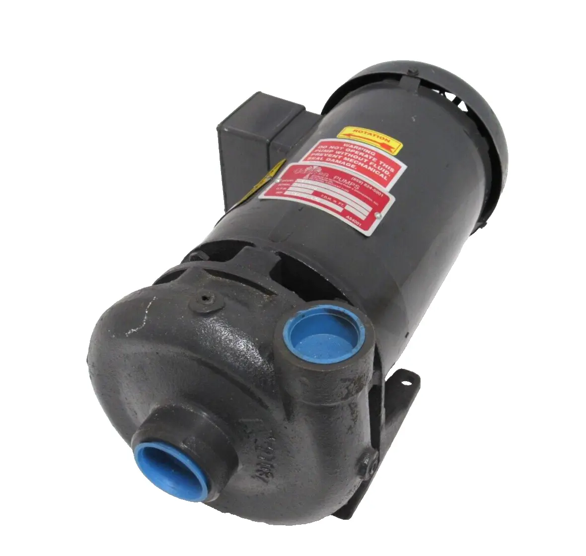 NEW GUSHER E-285-J-A CENTRIFUGAL PUMP 3HP 208-230/460V E285JA