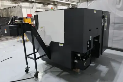2014 OKUMA GENOS L400 CNC Lathes | Toolquip, Inc. (7)