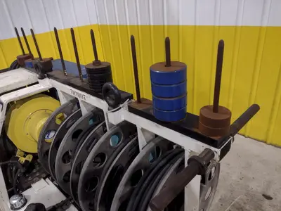 USED MODERN HYDRAULIC CORP