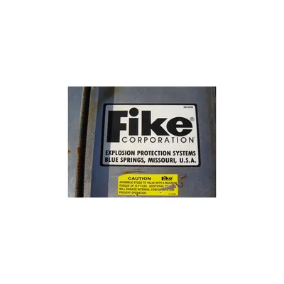 14" FIKE EXPLOSION ISOLATION VALVE