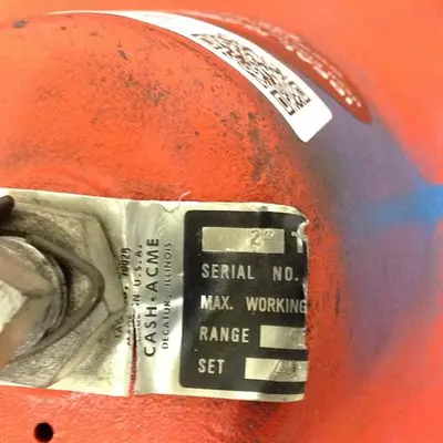 USED CASH ACME VALVE117