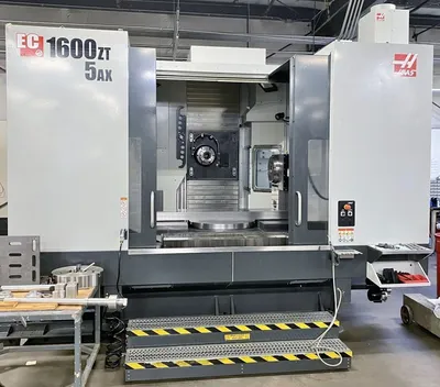 2022 HAAS EC-1600ZT-5AX Horizontal Machining Centers | Clark Machinery Sales, LLC (1)