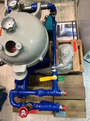NEW: Alfa-Laval BDB 104B-14CY oil purifier, SS.