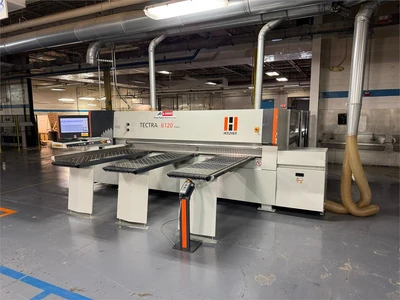 USED 2019 HOLZ-HER "TECTRA 6120