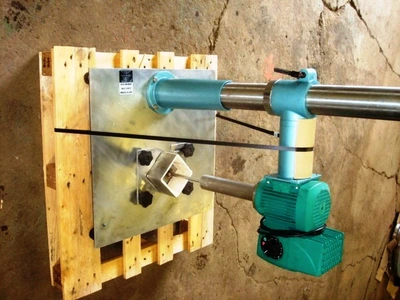Rigal Bennett Saw Tooth Mixer 0.75 Kw