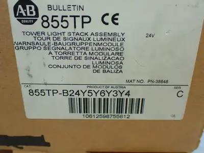 NEW ALLENBRADLEY 855TPB24Y5Y6Y3Y4