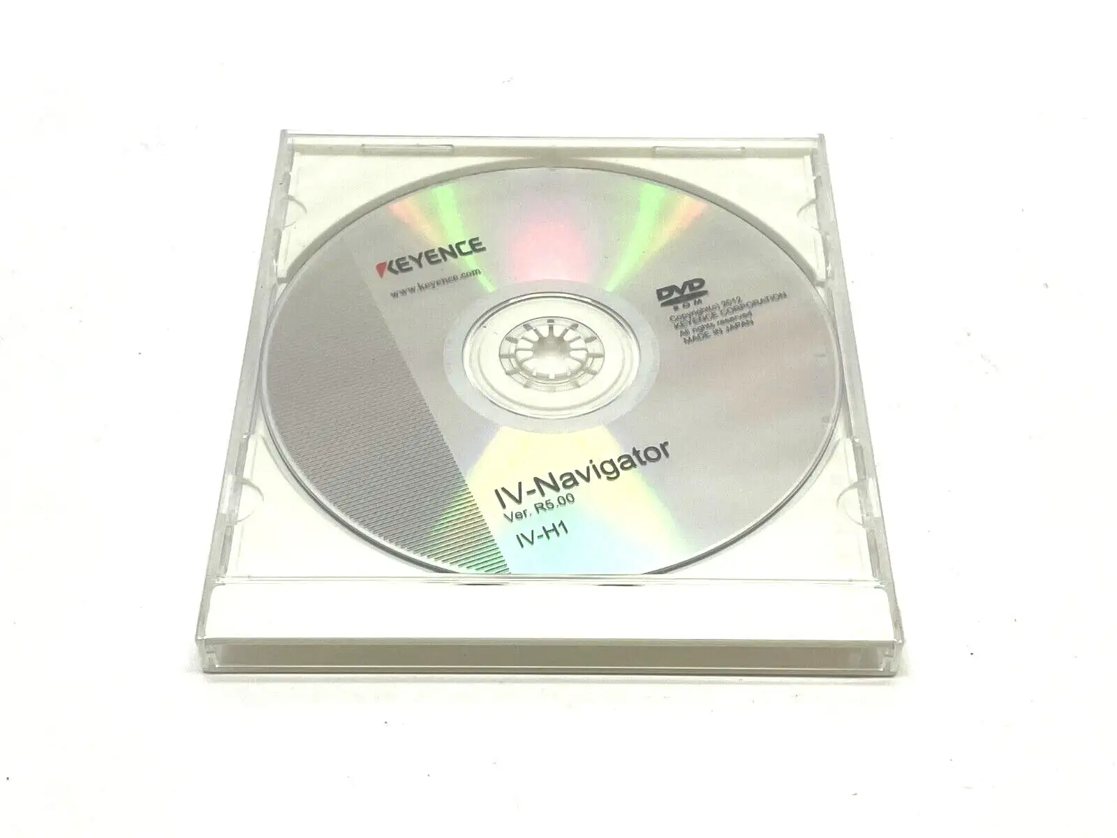 IV-H1 | Keyence  Ver. R5.00 Navigator PC Software - New