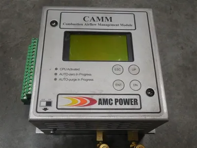 AMC Power Hot Air CAMM Combustion Airflow Management Module Used