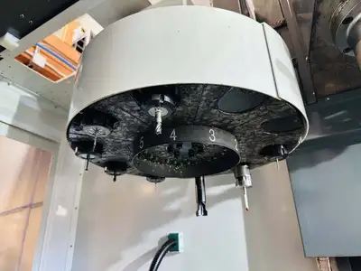 2019 HAAS TM-1P Vertical Machining Centers | Toolquip, Inc. (6)