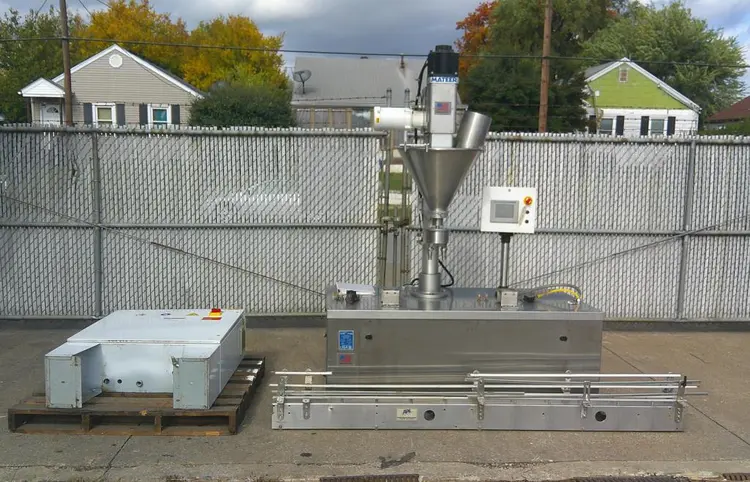 Used MATEER 3803D Auger Filler Kentucky US | Special Projects International #169982
