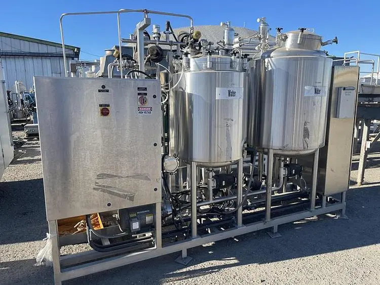 Used WALKER _UNKNOWN_ Clean In Place - CIP California US | Machinery & Equipment #1453470