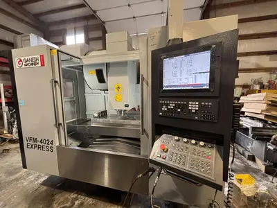 USED 2016 GANESH VFM-4024