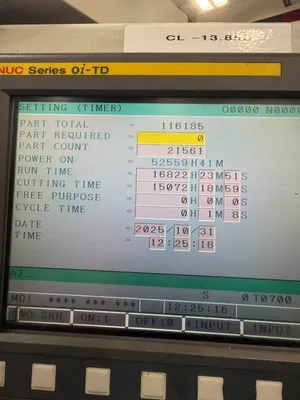 2010 YAMA SEIKI GA-2800L CNC Lathes | Lion Machinery (9)