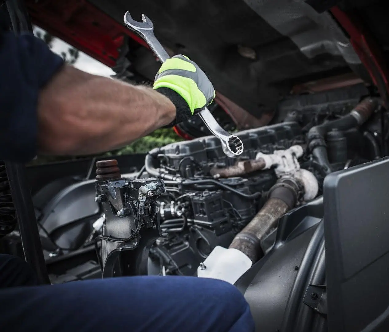 We have access to a network of trusted service providers for maintenance, repairs, and parts replacement, ensuring minimal downtime for our clients. 